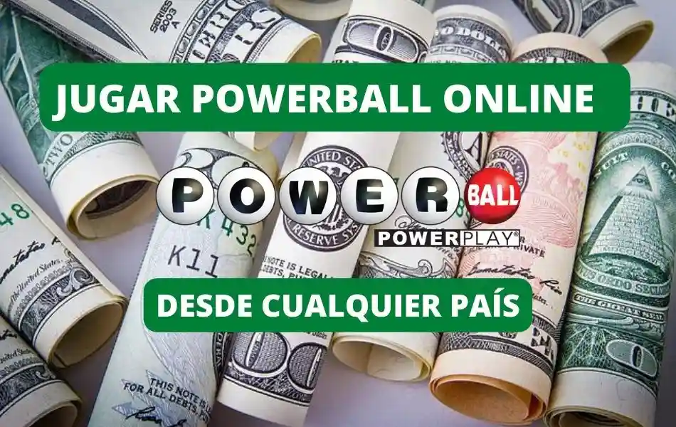 Jugar Powerball onlinedesde el