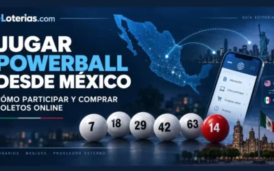 Jugar Powerball desde México: cómo comprar boletos online