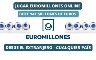 Bote Euromillones martes 141 millones