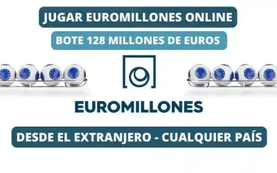 Bote Euromillones viernes 128 millones