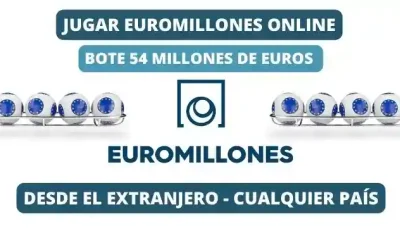 Bote Euromillones viernes 54 millones
