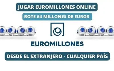 Bote Euromillones martes 64 millones