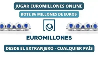 Bote Euromillones martes 86 millones