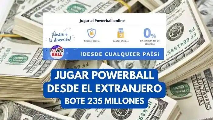 Bote Powerball online