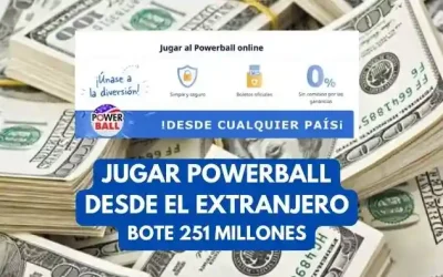 Bote Powerball 251 millones