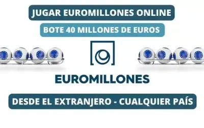 Bote Euromillones martes 40 millones