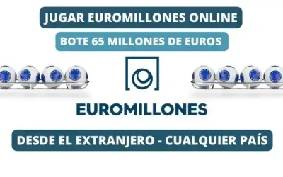 Bote Euromillones martes 65 millones