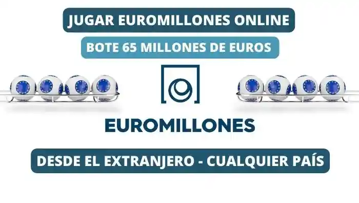 Bote Euromillones martes 65 millones