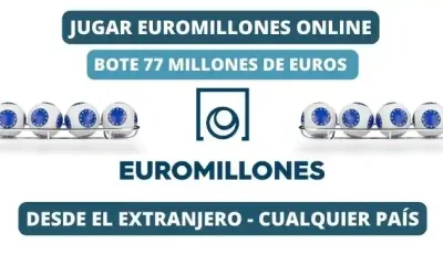 Bote Euromillones viernes 77 millones