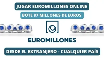 Euromillones bote martes 87 millones
