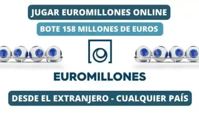 Bote Euromillones viernes 158 millones