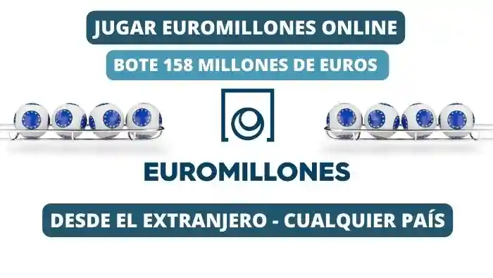 Bote Euromillones viernes 158 millones