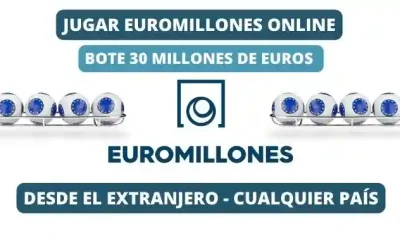 Bote Euromillones viernes 30 millones