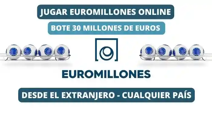 Bote Euromillones viernes 30 millones