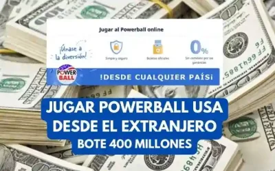 Bote Powerball 400 millones