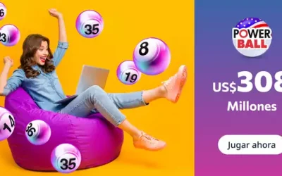 Bote Powerball Estados Unidos 308 millones