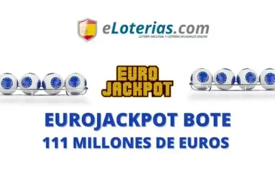 Jugar Eurojackpot desde el extranjero bote 111 millones