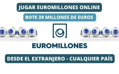 Bote Euromillones martes 39 millones