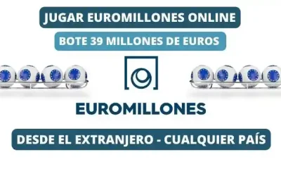 Bote Euromillones viernes 39 millones