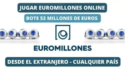 Bote Euromillones viernes 53 millones