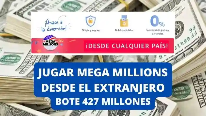 Bote Mega Millions 427 millones