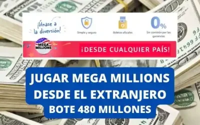 Bote Mega Millions 480 millones