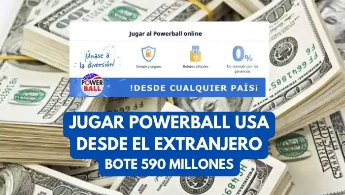 Bote PowerBall de Estados Unidos