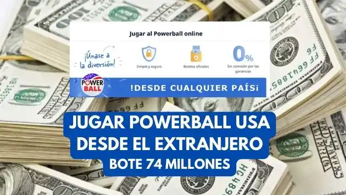Bote PowerBall Estados Unidos