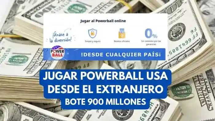 Bote PowerBall Estados Unidos