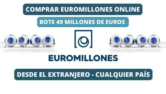Comprar Euromillones online bote 49 millones