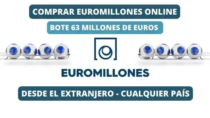 Comprar Euromillones online