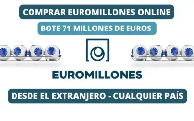 Comprar Euromillones online bote 71 millones