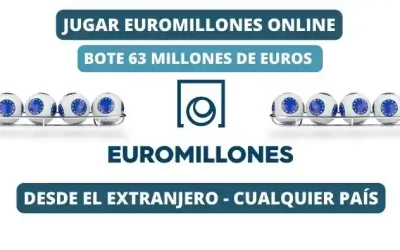 Bote Euromillones martes 63 millones