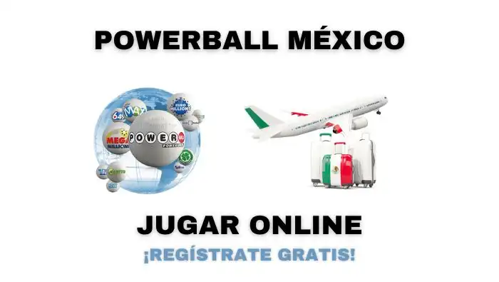 Lotería Powerball México
