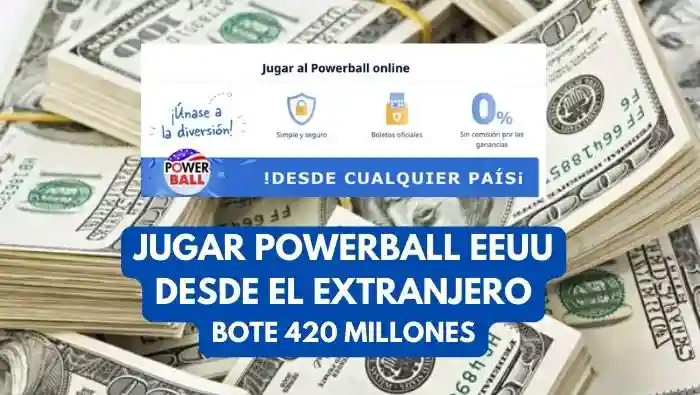 Jugar Powerball Estados Unidos