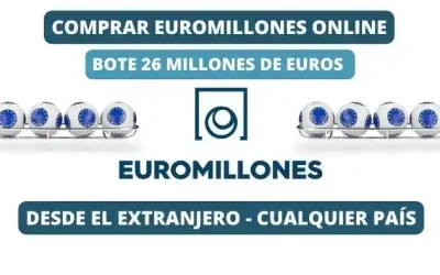 Comprar Euromillones online bote 26 millones