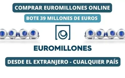 Comprar Euromillones online bote 39 millones