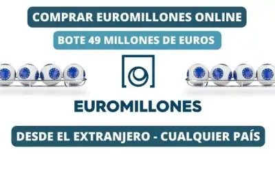 Comprar Euromillones online bote 49 millones