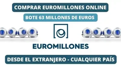 Jugar Euromillones online bote 63 millones