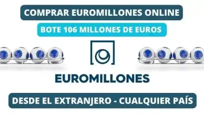 Jugar Euromillones online bote 106 millones