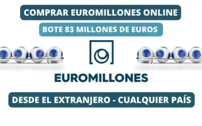 Jugar Euromillones online bote 83 millones