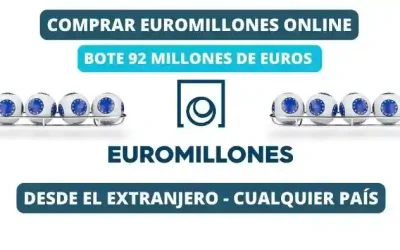 Jugar Euromillones online bote 92 millones