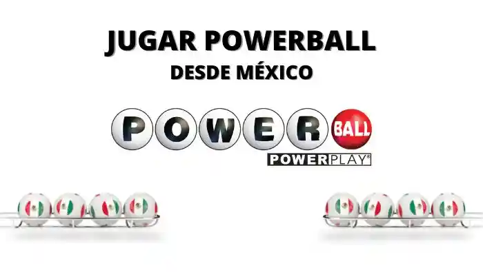 Jugar Powerball online desde Mexico