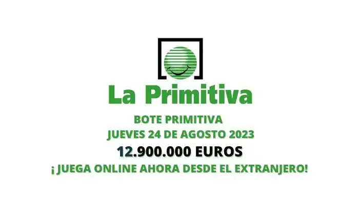 Jugar Primitiva online bote 12,9 millones