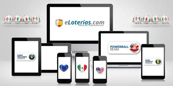 Jugar loteria Powerball Mexico online