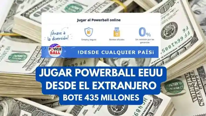 Jugar Powerball Estados Unidos