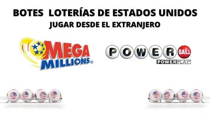 Botes de la semana de loterias Estados Unidos