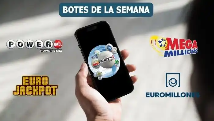 Botes de la semana loterías mundiales