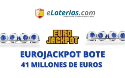 Jugar Eurojackpot desde el extranjero bote 41 millones