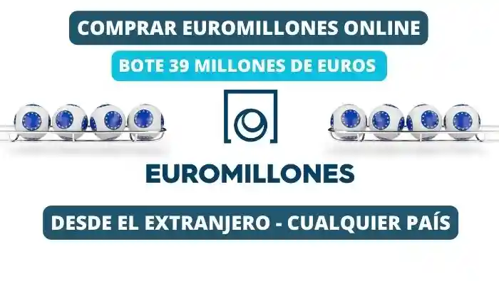 Jugar Euromillones online bote 39 millones